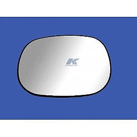K-Source Exterior Mirror Glass Oval Power/ Manual Single - 88016