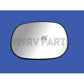 K-Source Exterior Mirror Glass Oval Power/ Manual Single - 88016