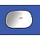 K-Source Exterior Mirror Glass Oval Power/ Manual Single - 88016