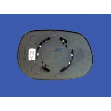 K-Source Exterior Mirror Glass Oval Power/ Manual Single - 88016-1