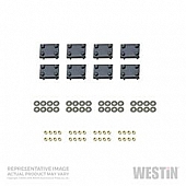 Westin Automotive Mounting Kit for Westin 4 Inch Oval/ Premier 6 Inch Oval Tube Nerf Bars - 22-1975
