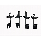 Westin Automotive Mounting Kit for Westin 4 Inch Oval/ Premier 6 Inch Oval Tube Nerf Bars - 22-1985