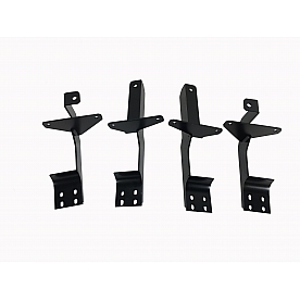 Westin Automotive Mounting Kit for Westin 4 Inch Oval/ Premier 6 Inch Oval Tube Nerf Bars - 22-1985