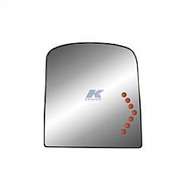 K-Source Exterior Mirror Glass Rectangular OEM Single - 40249