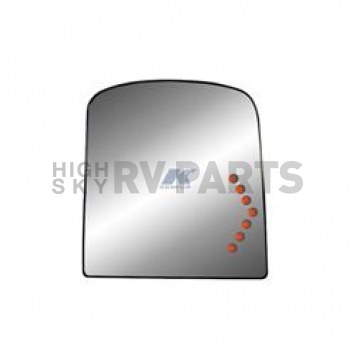 K-Source Exterior Mirror Glass Rectangular OEM Single - 40249