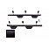 Lund International Nerf Bar 3 Inch Steel Round - 34641758