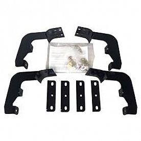 Westin Automotive Mounting Kit for Westin 4 Inch Oval/ Premier 6 Inch Oval Tube Nerf Bars - 22-2055