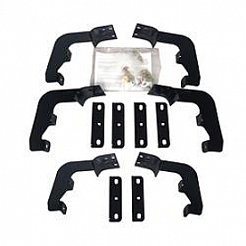 Westin Automotive Mounting Kit for Westin 4 Inch Oval/ Premier 6 Inch Oval Tube Nerf Bars - 22-2075