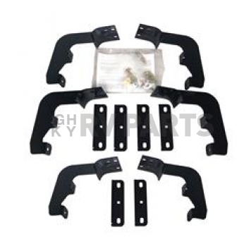 Westin Automotive Mounting Kit for Westin 4 Inch Oval/ Premier 6 Inch Oval Tube Nerf Bars - 22-2075