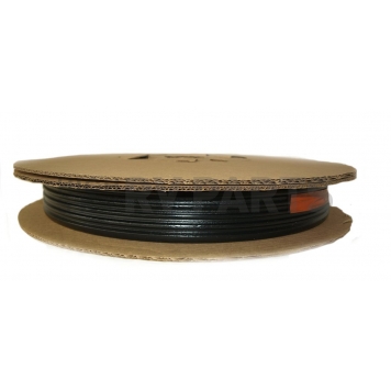 Cowles Products Side Molding - Black PVC Plastic Matte - 38360-1