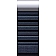 Cowles Products Side Molding - Black PVC Plastic Matte - 38360