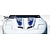 Extreme Dimensions Hood - Primered Fiberglass Black - 103063