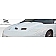 Extreme Dimensions Hood - Primered Fiberglass Black - 103063