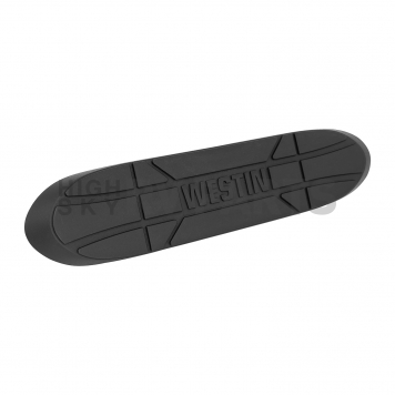 Westin Automotive Nerf Bar Pad Black Polymer Single - 22-5002