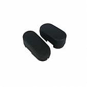 Westin Automotive Nerf Bar End Cap Set Of 2 - 22-6004