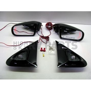 Street Scene Exterior Mirror Manual Oval Set Of 2 - 95015710
