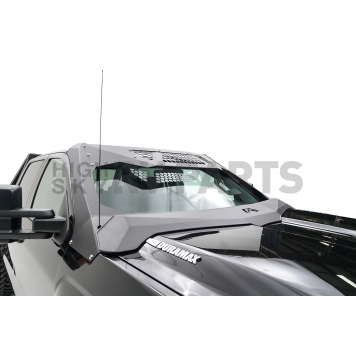 Fab Fours Windshield Frame Cover - Steel Black - VC30501