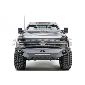 Fab Fours Windshield Frame Cover - Steel Black - VC30501-1