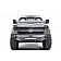 Fab Fours Windshield Frame Cover - Steel Black - VC30501