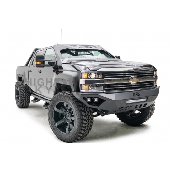 Fab Fours Windshield Frame Cover - Steel Black - VC30501-3