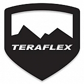 Teraflex Decal - Black Vinyl - 5131532