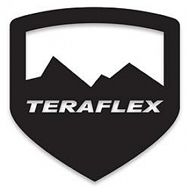 Teraflex Decal - Black Vinyl - 5131532