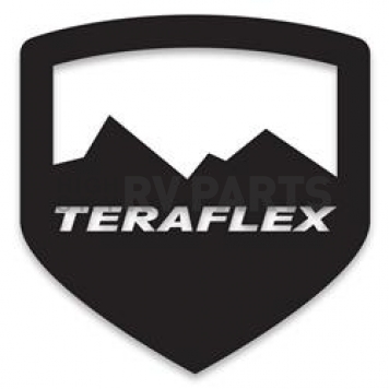Teraflex Decal - Black Vinyl - 5131532