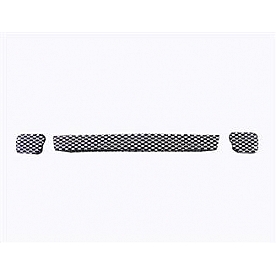 Street Scene Bumper Grille Insert Mesh Chrome Plated Silver Steel - 95078134