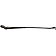 Help! By Dorman WindShield Wiper Arm 22-3/4 Inch Black Single - 42827
