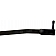 Help! By Dorman WindShield Wiper Arm 22-3/4 Inch Black Single - 42827