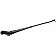 Help! By Dorman WindShield Wiper Arm 22-3/4 Inch Black Single - 42827