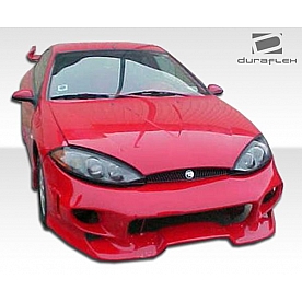 DuraFlex Bumper Cover Plain  Vader Fiberglass - 102132
