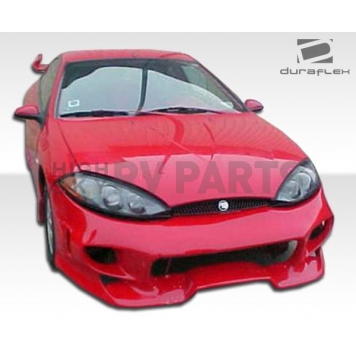 DuraFlex Bumper Cover Plain  Vader Fiberglass - 102132