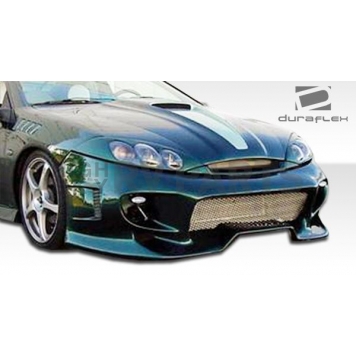 DuraFlex Bumper Cover Plain  Vader Fiberglass - 102132-3