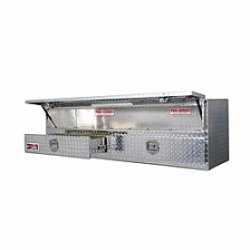 Westin Automotive Tool Box Side Mount Polished Aluminum - TB40072D