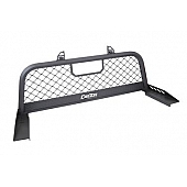 Dee Zee Headache Rack Mesh Aluminum Black Textured - DZ95057RTB