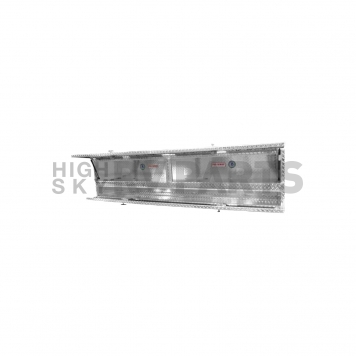 Westin Automotive Tool Box Side Mount Polished Aluminum - TB40096