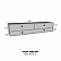 Westin Automotive Tool Box Side Mount Polished Aluminum - TB40096