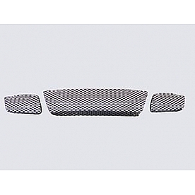 Street Scene Bumper Grille Insert  Chrome Plated Silver Aluminum - 95078337