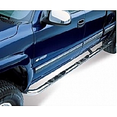 Westin Automotive Nerf Bar - Truck Wheel to Wheel 3 Inch Round Bent Chrome Stainless Steel - 24-4170