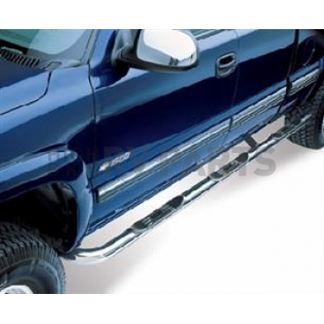 Westin Automotive Nerf Bar - Truck Wheel to Wheel 3 Inch Round Bent Chrome Stainless Steel - 24-4170