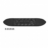 Westin Automotive Nerf Bar Pad Black Polymer Single - 24-50014