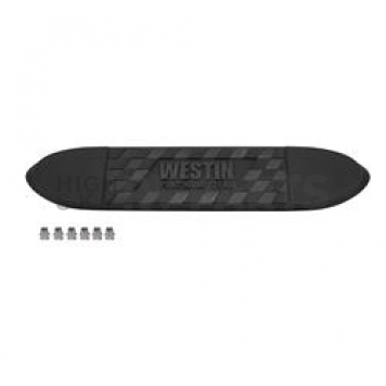 Westin Automotive Nerf Bar Pad Black Polymer Single - 24-50014