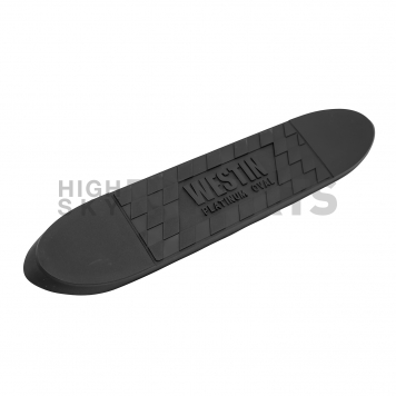 Westin Automotive Nerf Bar Pad Black Molded Polymer Single - 24-50020