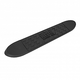 Westin Automotive Nerf Bar Pad Black Molded Polymer Single - 24-50024