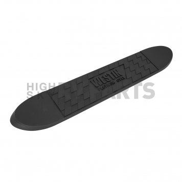Westin Automotive Nerf Bar Pad Black Molded Polymer Single - 24-50024