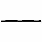 Trico Products Inc. Windshield Wiper Blade Refill 19 Inch OEM Set Of 2 - 45-190