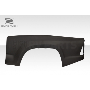 Extreme Dimensions Fender - Fiberglass Black Primered Set Of 2 - 108887-2