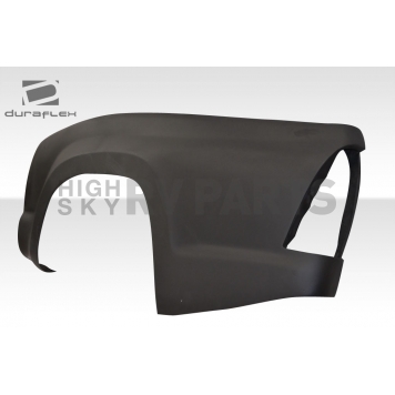Extreme Dimensions Fender - Fiberglass Black Primered Set Of 2 - 108887-3