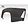 Extreme Dimensions Fender - Fiberglass Black Primered Set Of 2 - 108887